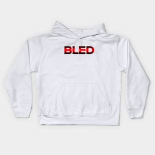 BLED392 Logo Kids Hoodie